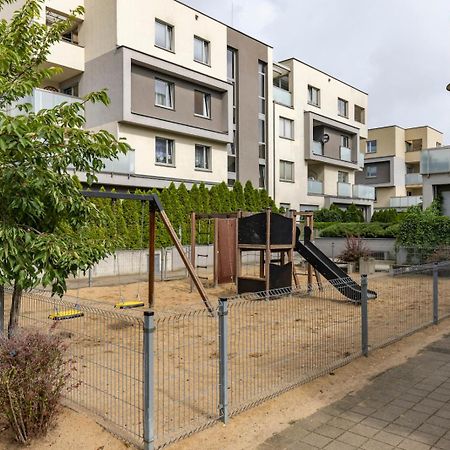 Apartament 1E Barbakan Štetín Exteriér fotografie