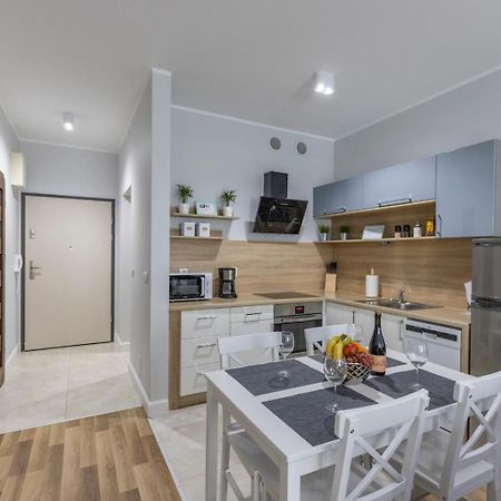 Apartament 1E Barbakan Štetín Exteriér fotografie