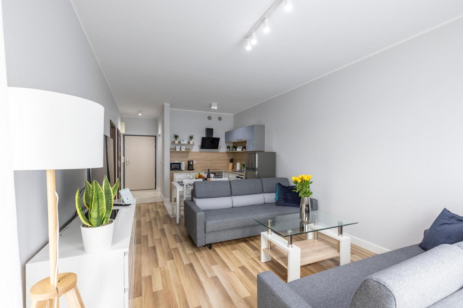 Apartament 1E Barbakan Štetín Exteriér fotografie