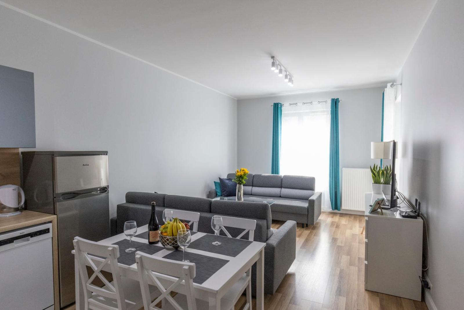 Apartament 1E Barbakan Štetín Exteriér fotografie