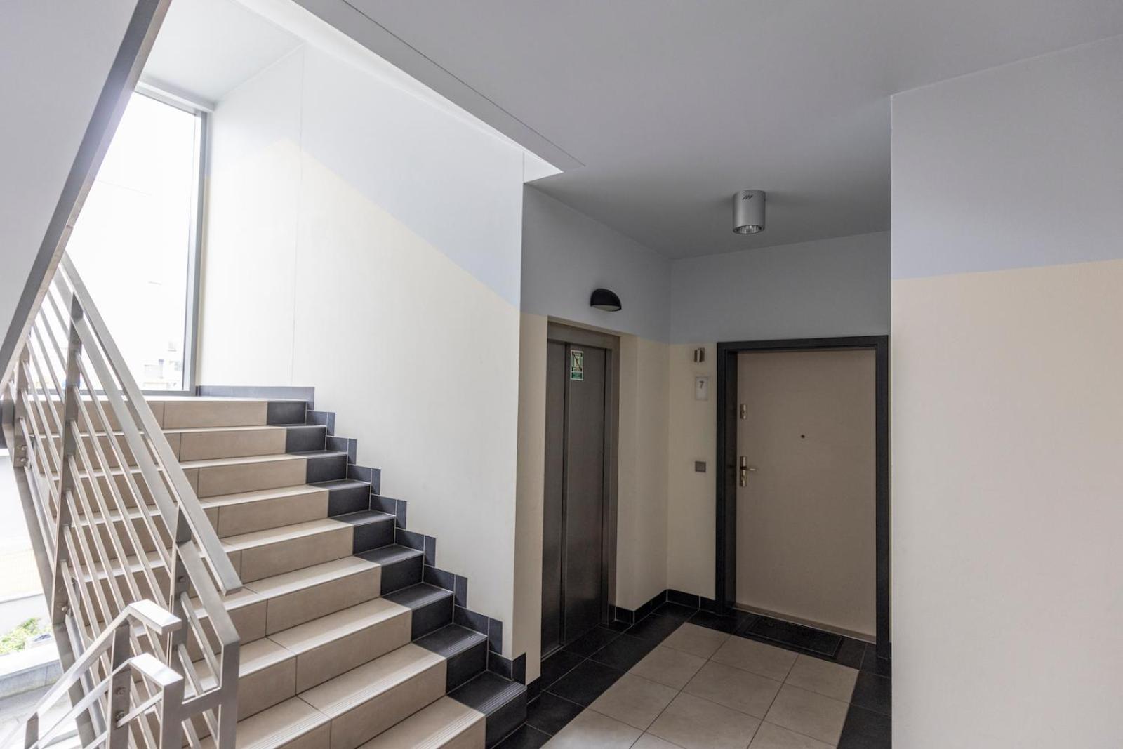 Apartament 1E Barbakan Štetín Exteriér fotografie