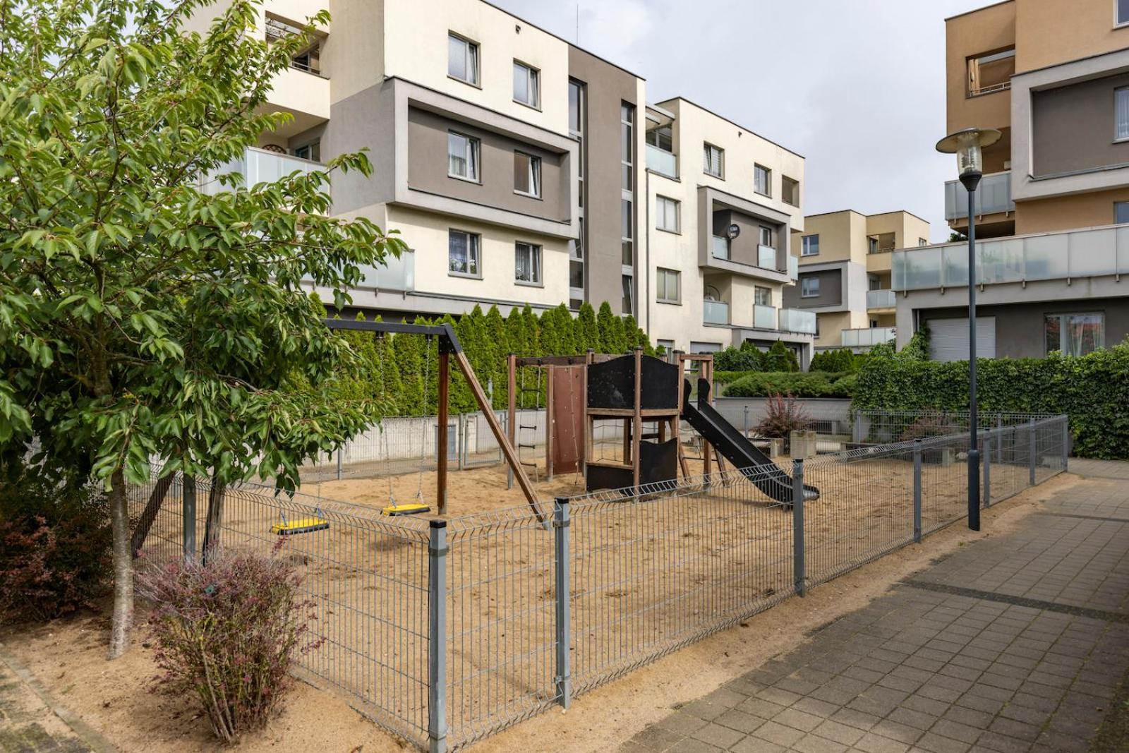 Apartament 1E Barbakan Štetín Exteriér fotografie