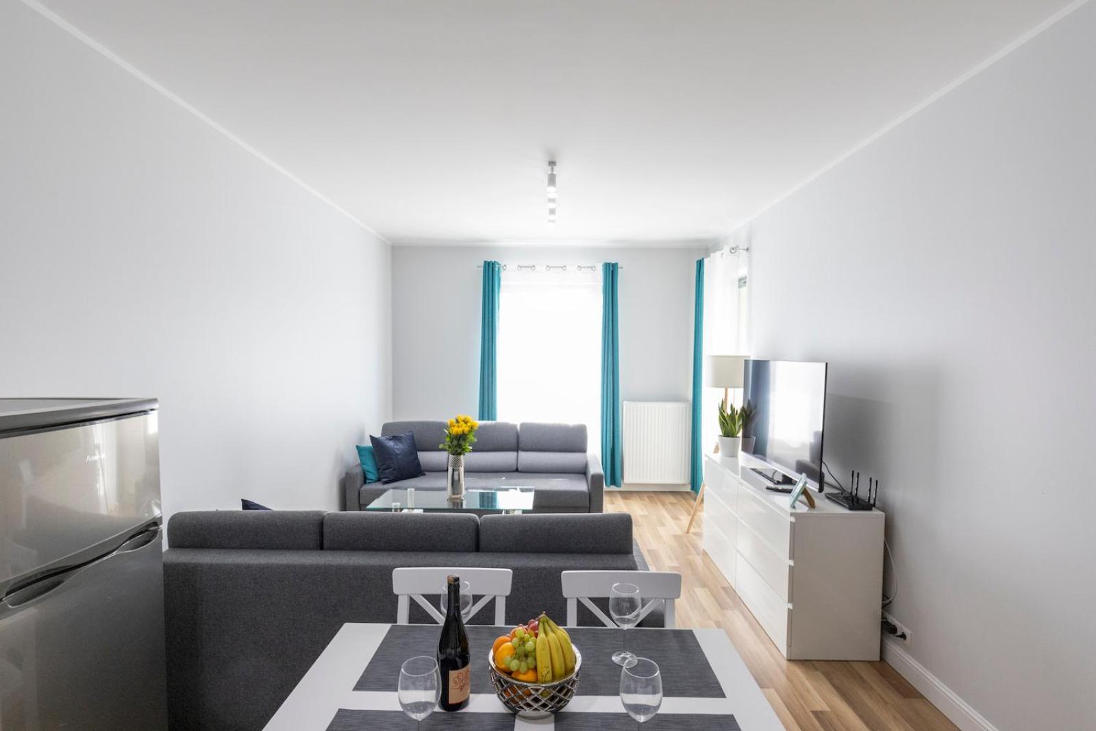 Apartament 1E Barbakan Štetín Exteriér fotografie