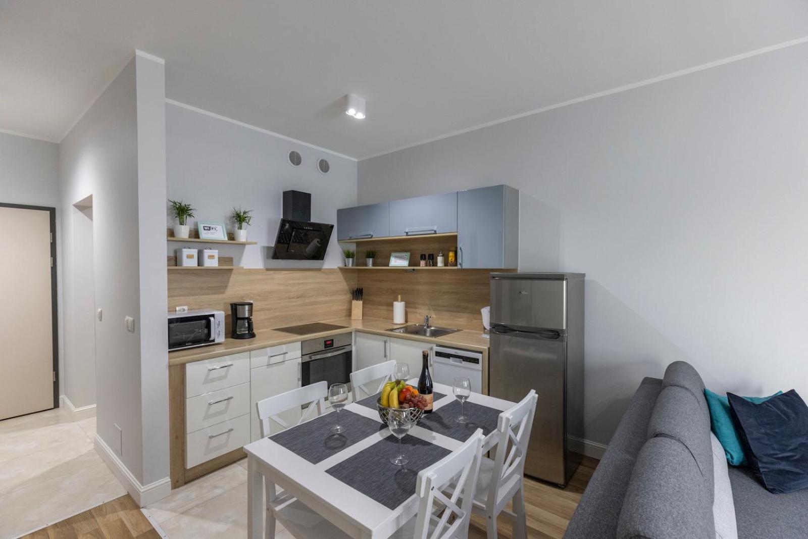 Apartament 1E Barbakan Štetín Exteriér fotografie