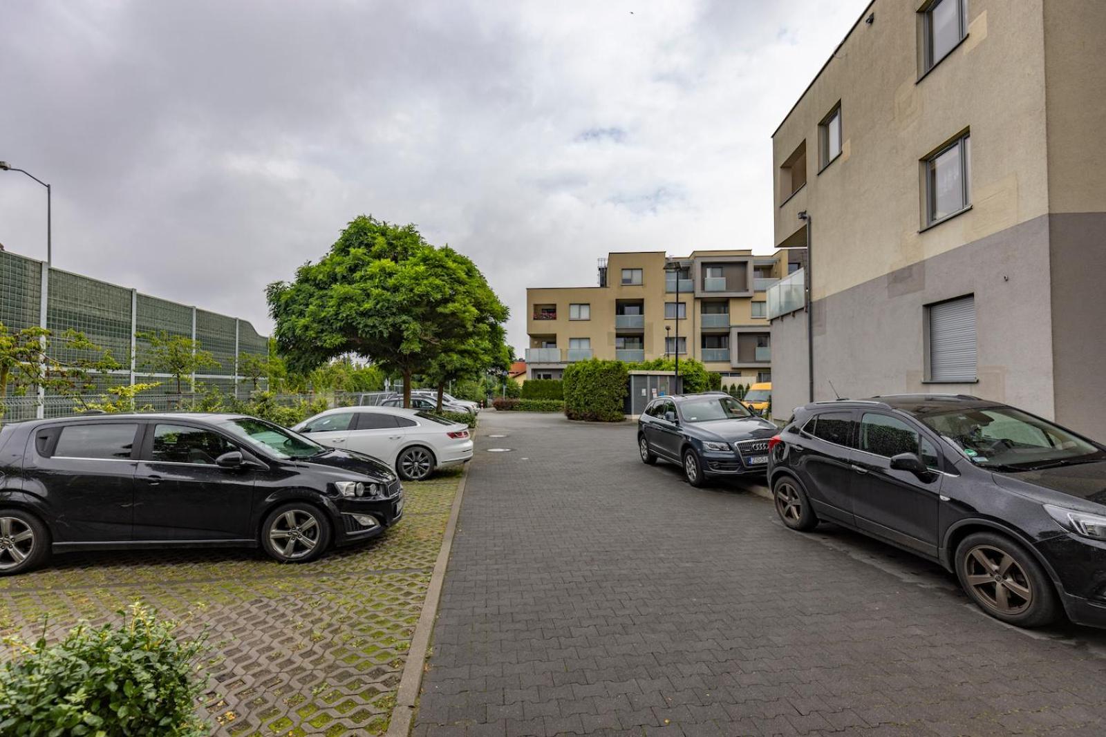 Apartament 1E Barbakan Štetín Exteriér fotografie