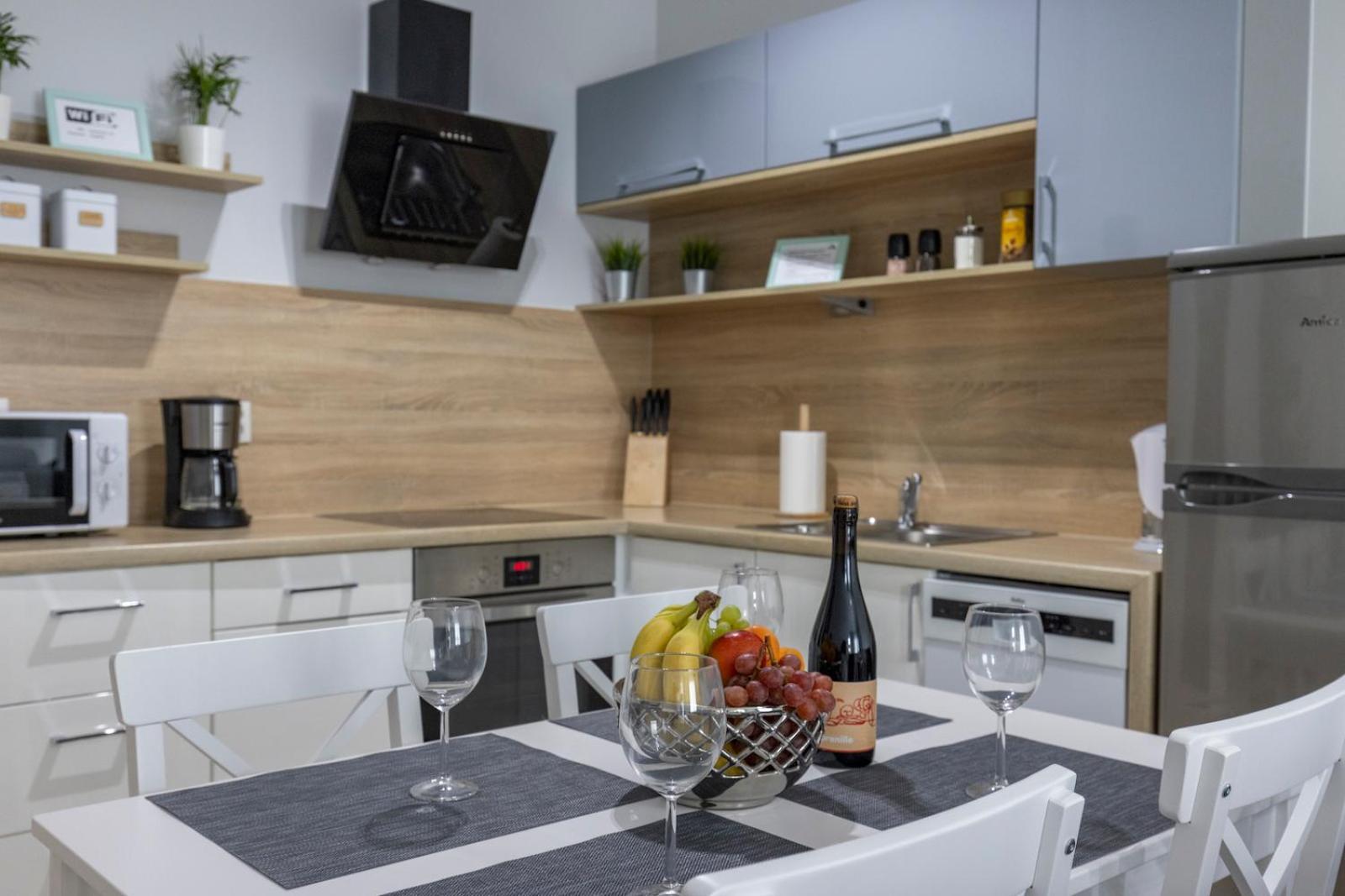 Apartament 1E Barbakan Štetín Exteriér fotografie
