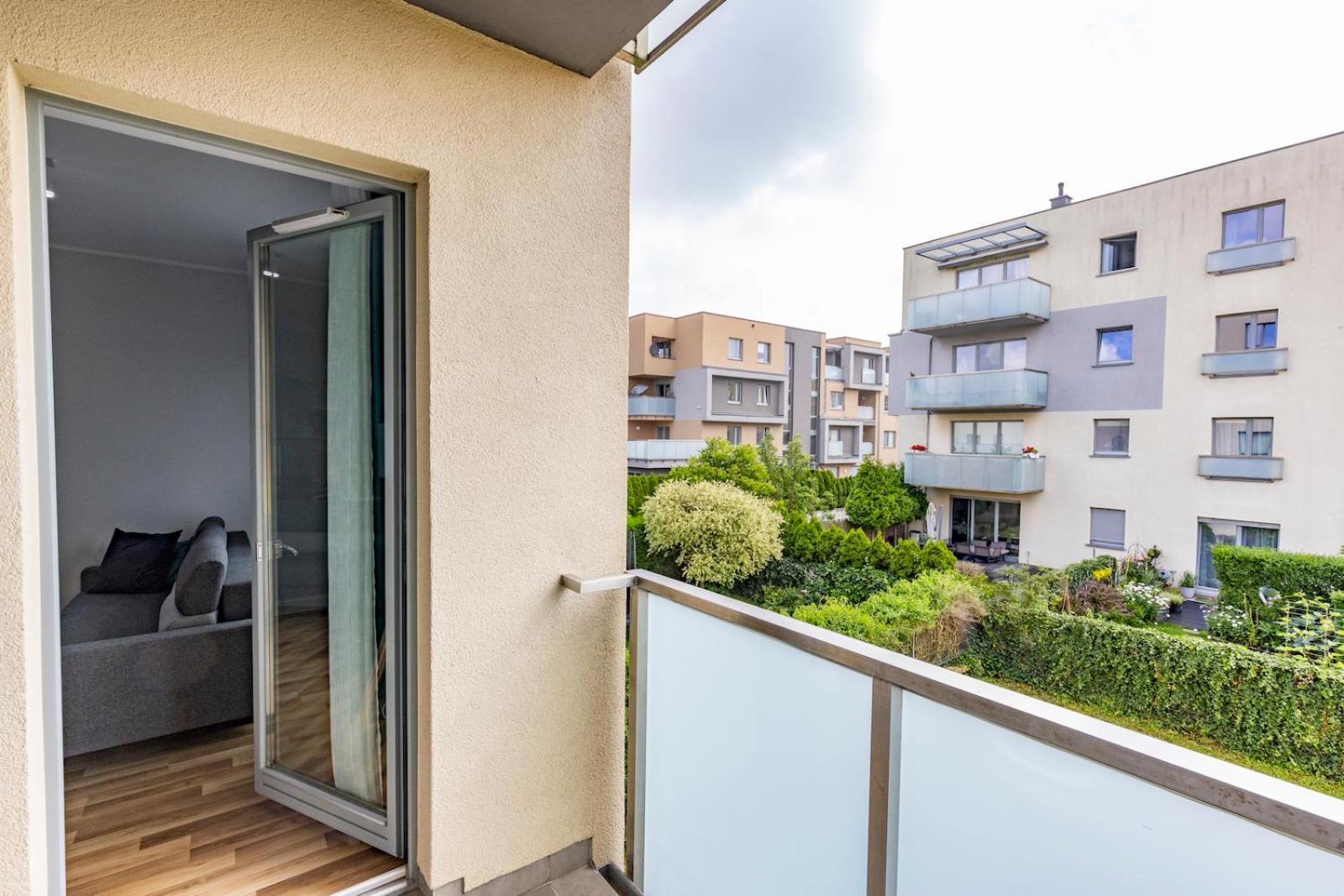 Apartament 1E Barbakan Štetín Exteriér fotografie