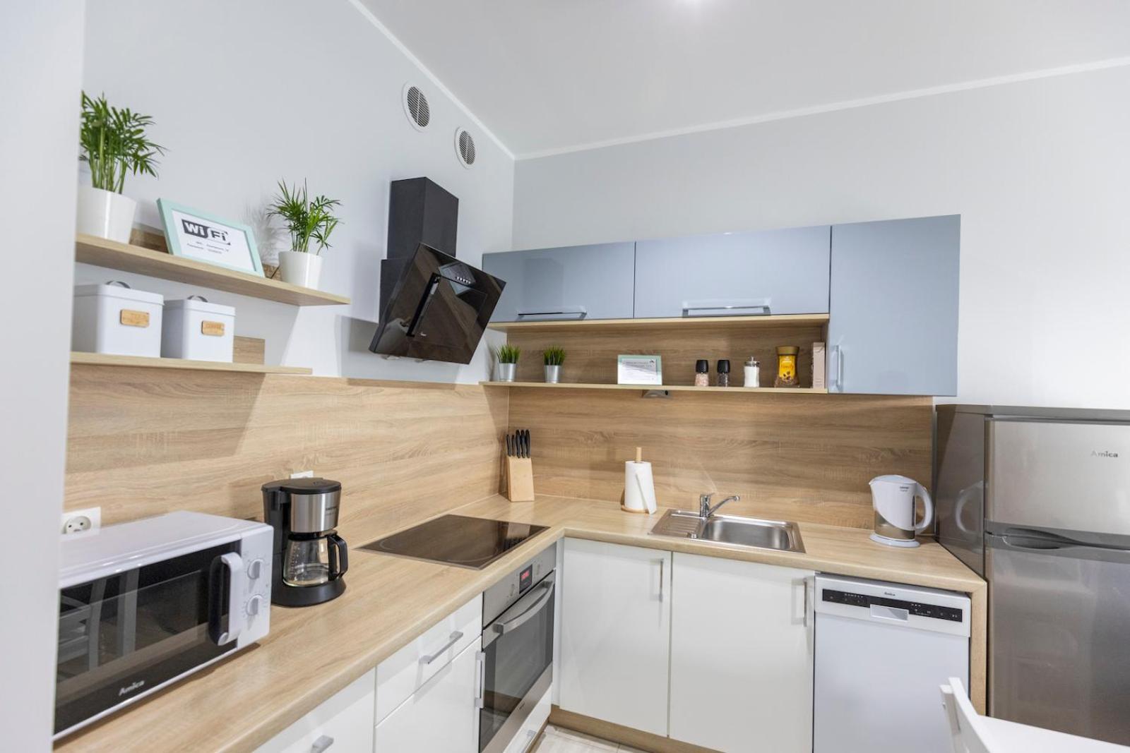 Apartament 1E Barbakan Štetín Exteriér fotografie