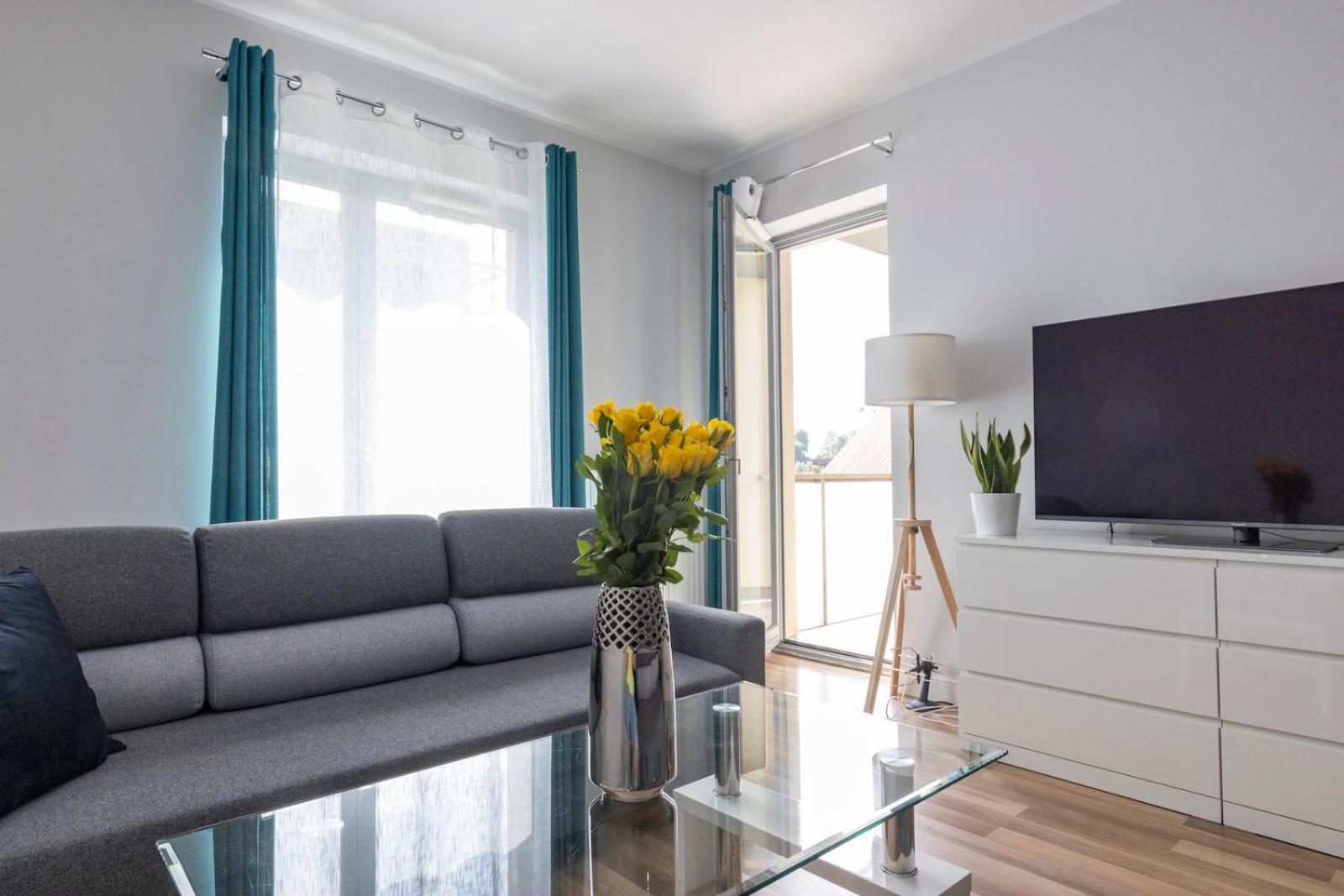 Apartament 1E Barbakan Štetín Exteriér fotografie