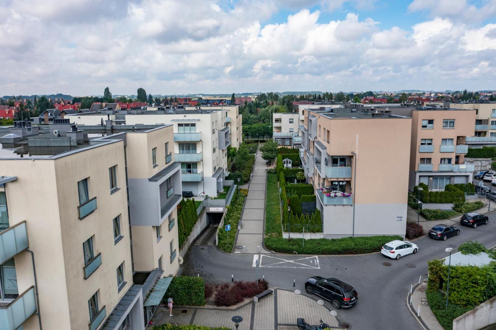 Apartament 1E Barbakan Štetín Exteriér fotografie