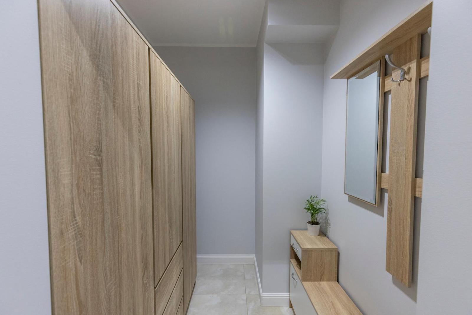 Apartament 1E Barbakan Štetín Exteriér fotografie
