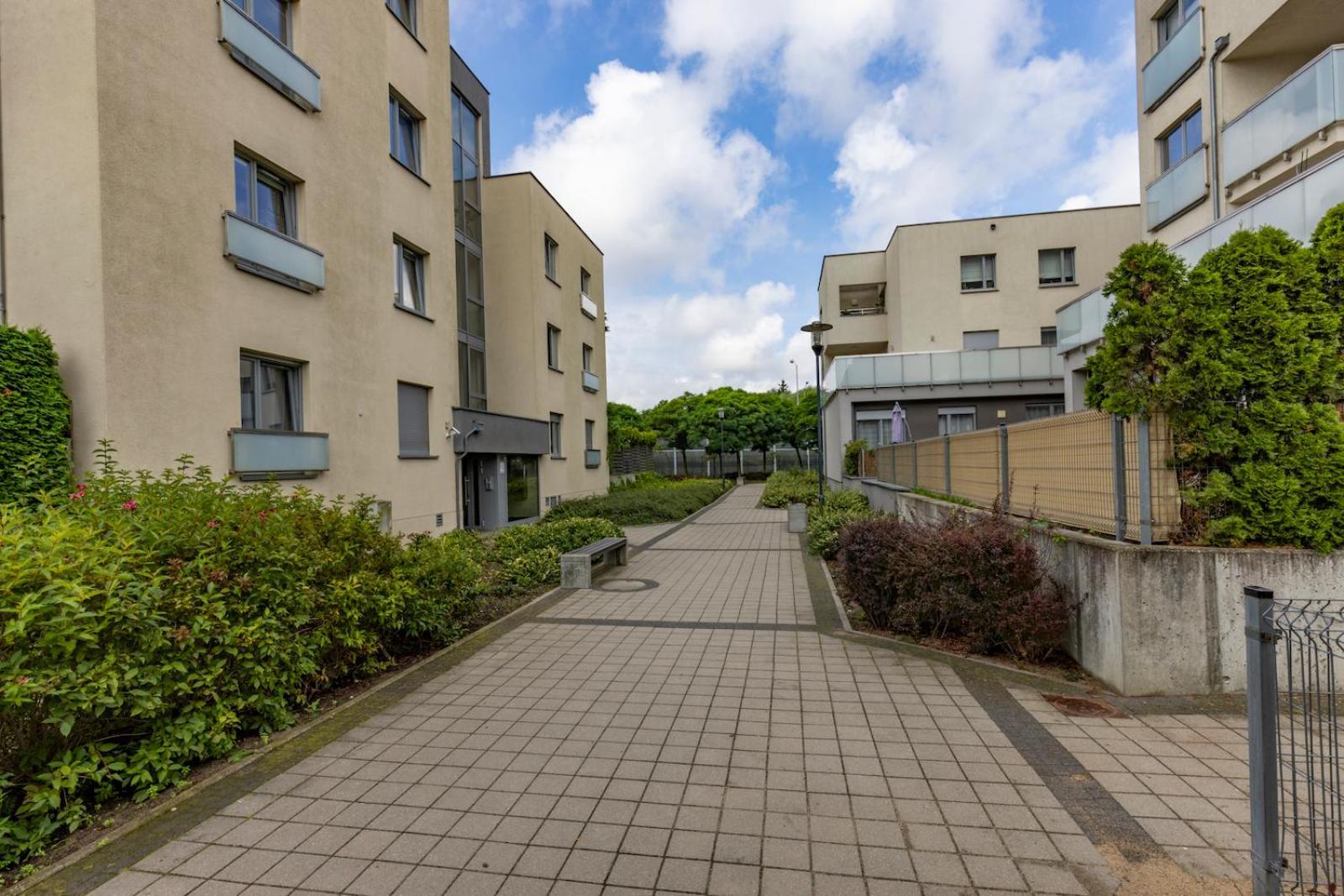 Apartament 1E Barbakan Štetín Exteriér fotografie
