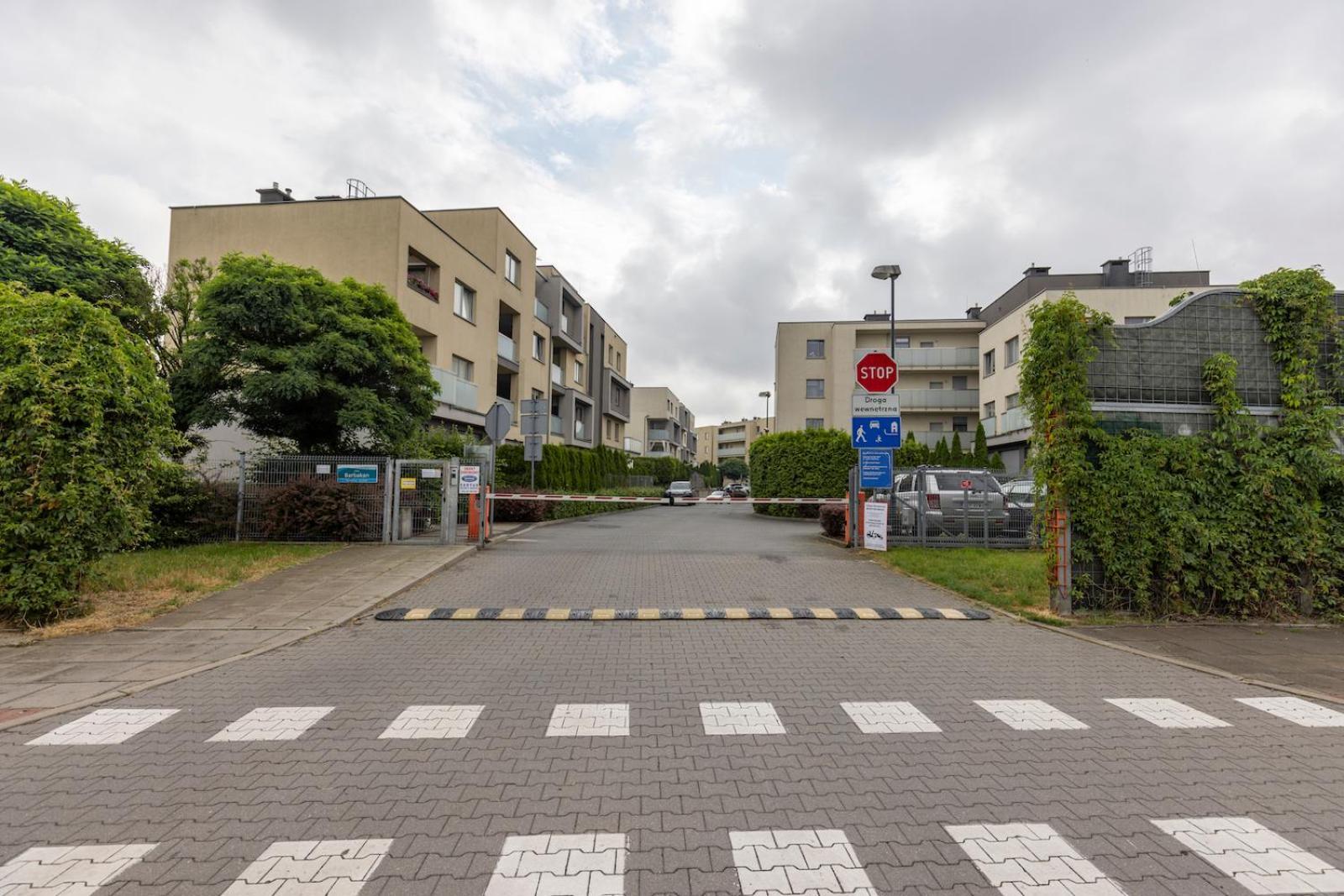 Apartament 1E Barbakan Štetín Exteriér fotografie