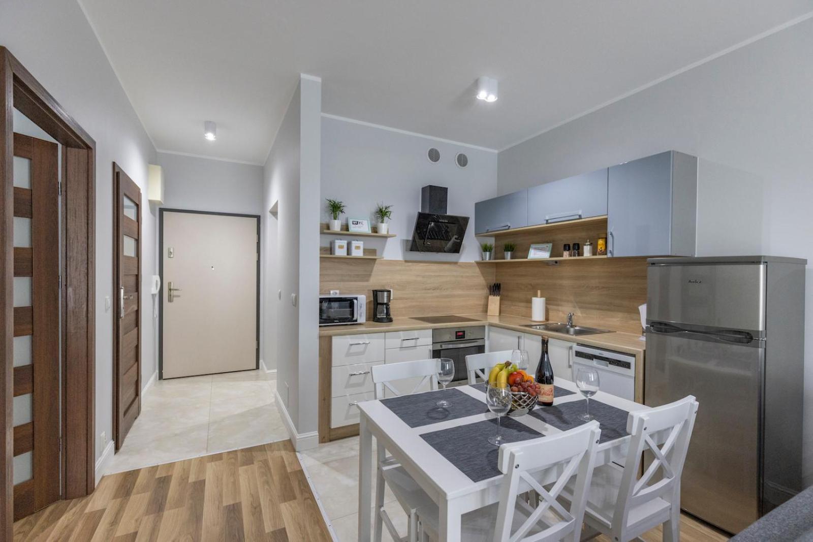 Apartament 1E Barbakan Štetín Exteriér fotografie